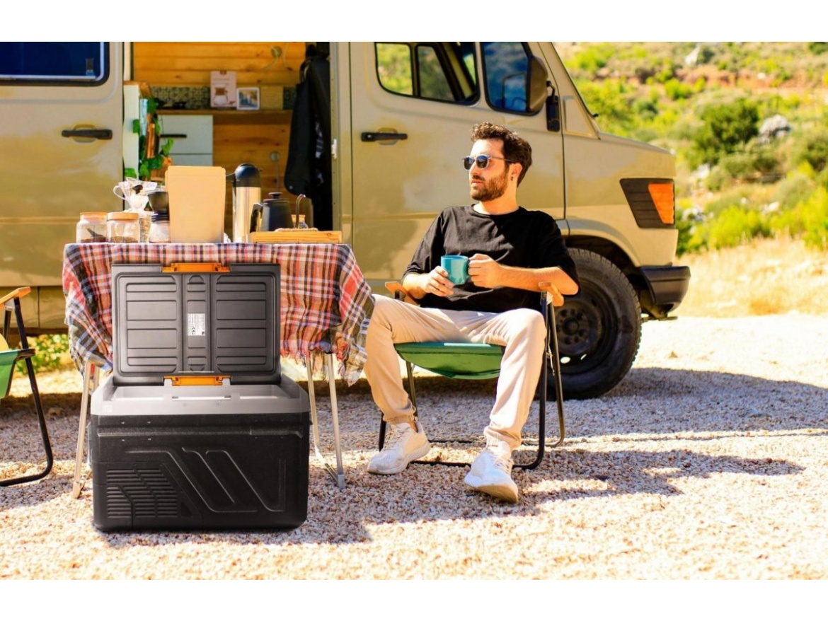 G21 Autochladnička  Zion 40 l kompresorová