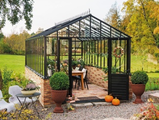 Üvegházak Euro-Serre –  Euro-Serre Gothic 3,1 m x 3,1 m