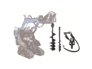 Pro MKL 730 Scheppach SET pohonu pro zemní vrtáky + zemní vrtáky 100 a  200 mm