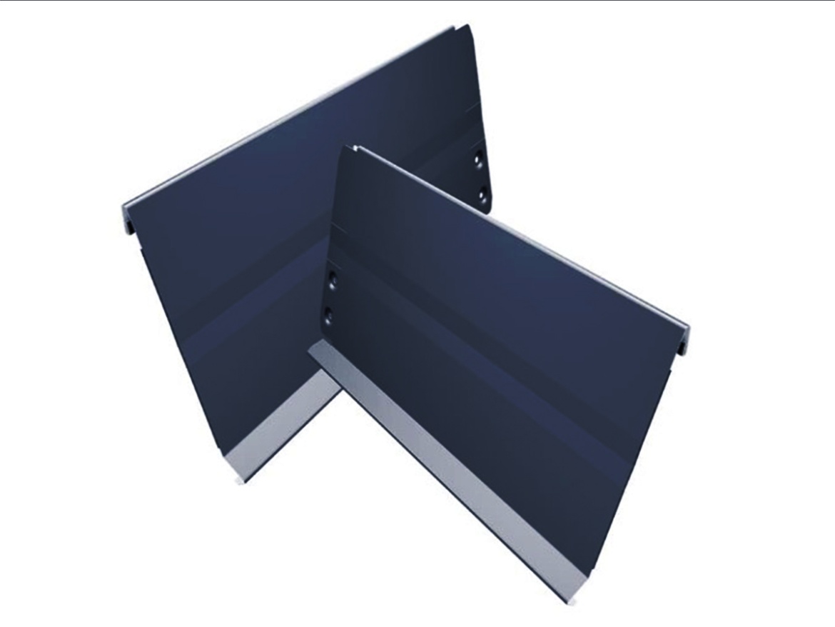 Závětrná lišta modulová vnější Budmat Drift 224 L/P