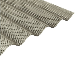 Polikarbonát –  Palram Suntuf BH 5000 mm x 1045 mm, bronz