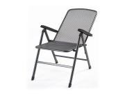 Polohovatelné křeslo z tahokovu MWH 5-POS BASIC