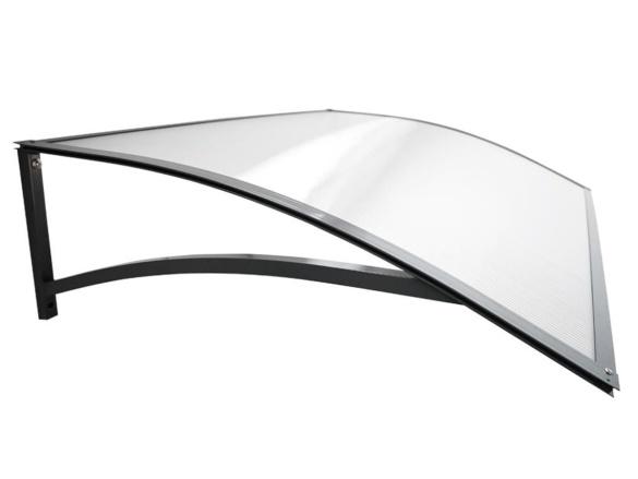 Vchodová stříška Robelit Arco Pro