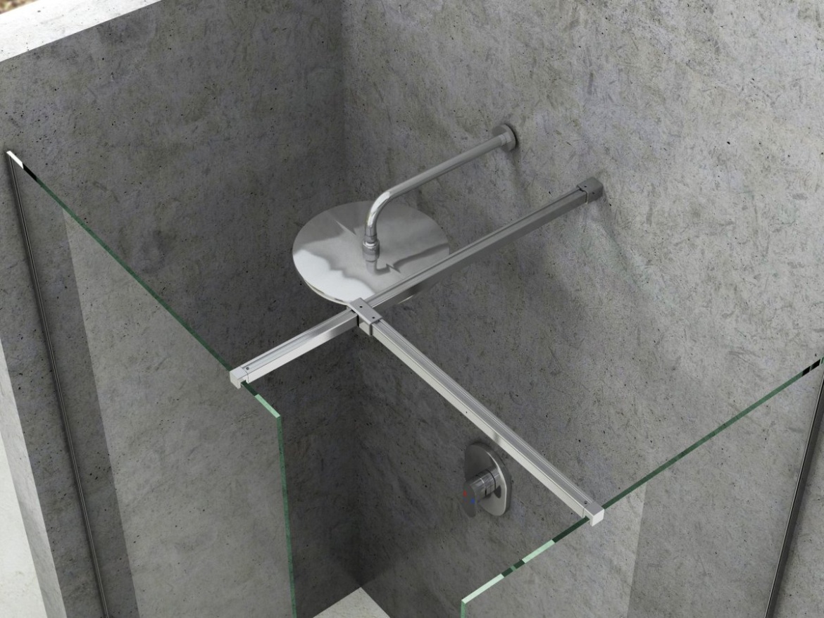 Ravak W SET Uni T spoj, lesk