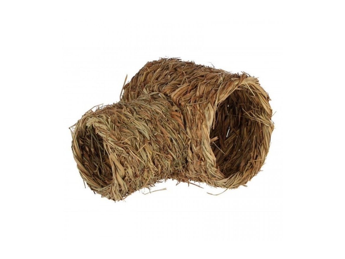 Scobax Domek pro králíky - tunel z trávy