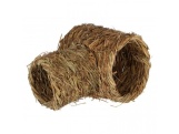 Scobax Domek pro králíky - tunel z trávy