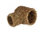 Scobax Domek pro králíky - tunel z trávy
