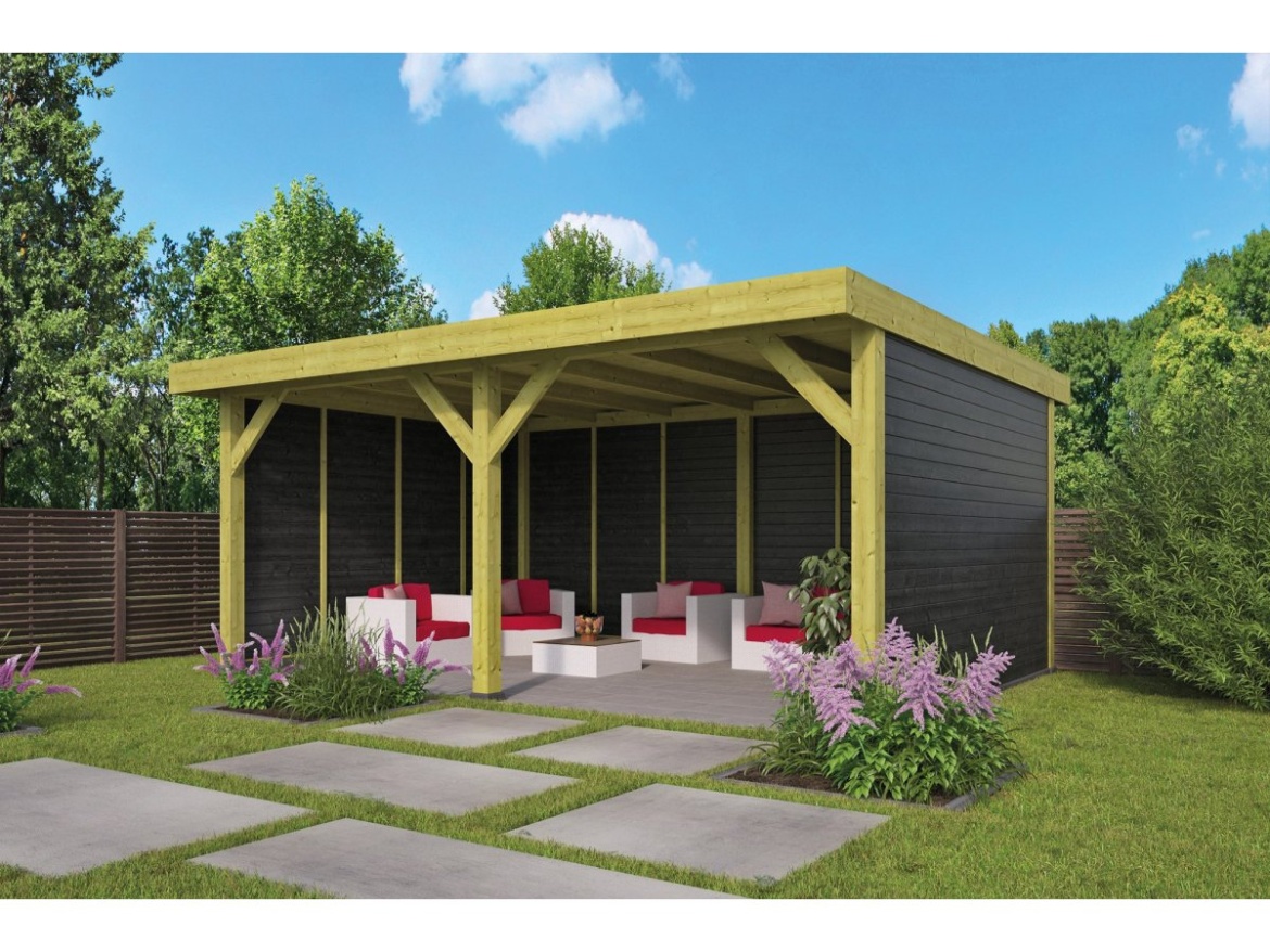 Tuindeco Maaseik DIY Flat Roof