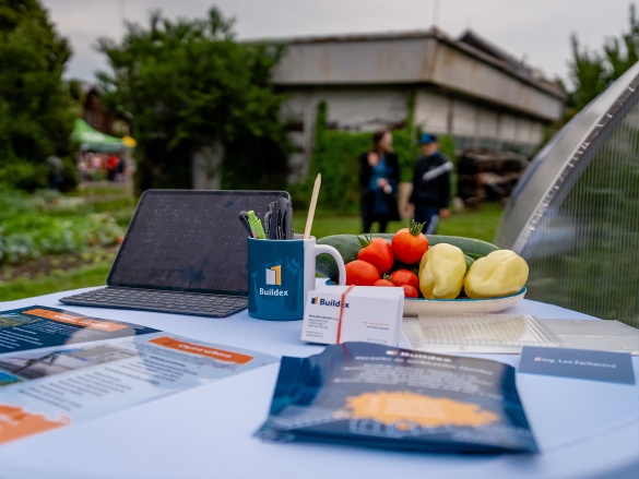 Autonóm üvegházunk egy hortibotanikus napon