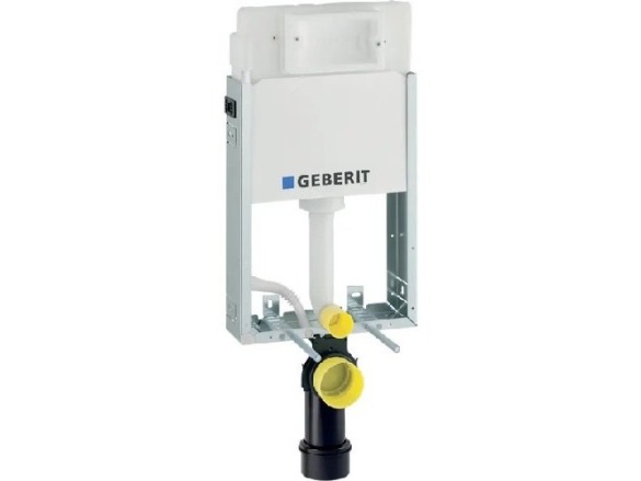 Geberit Instalační modul KOMBIFIX BASIC pro závěsné WC, výška 108 cm,  110.100.00.1