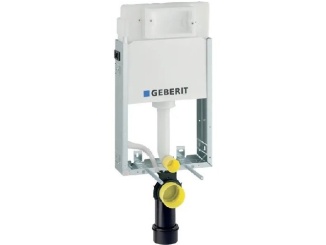 WC, bidety a pisoáry – Geberit Instalační modul KOMBIFIX BASIC pro závěsné WC, výška 108 cm, 110.100.00.1