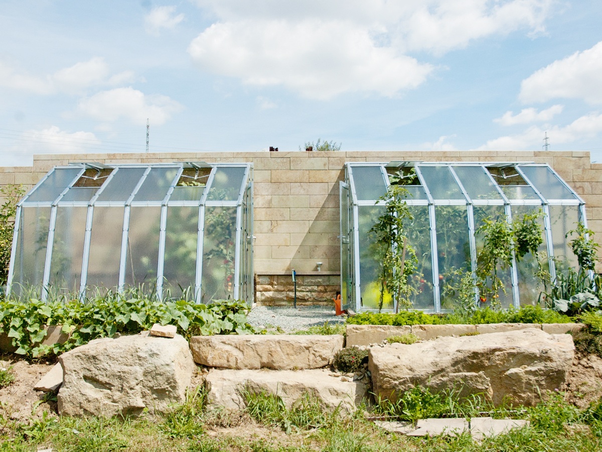 Skleník Limes Variant (přístavba)