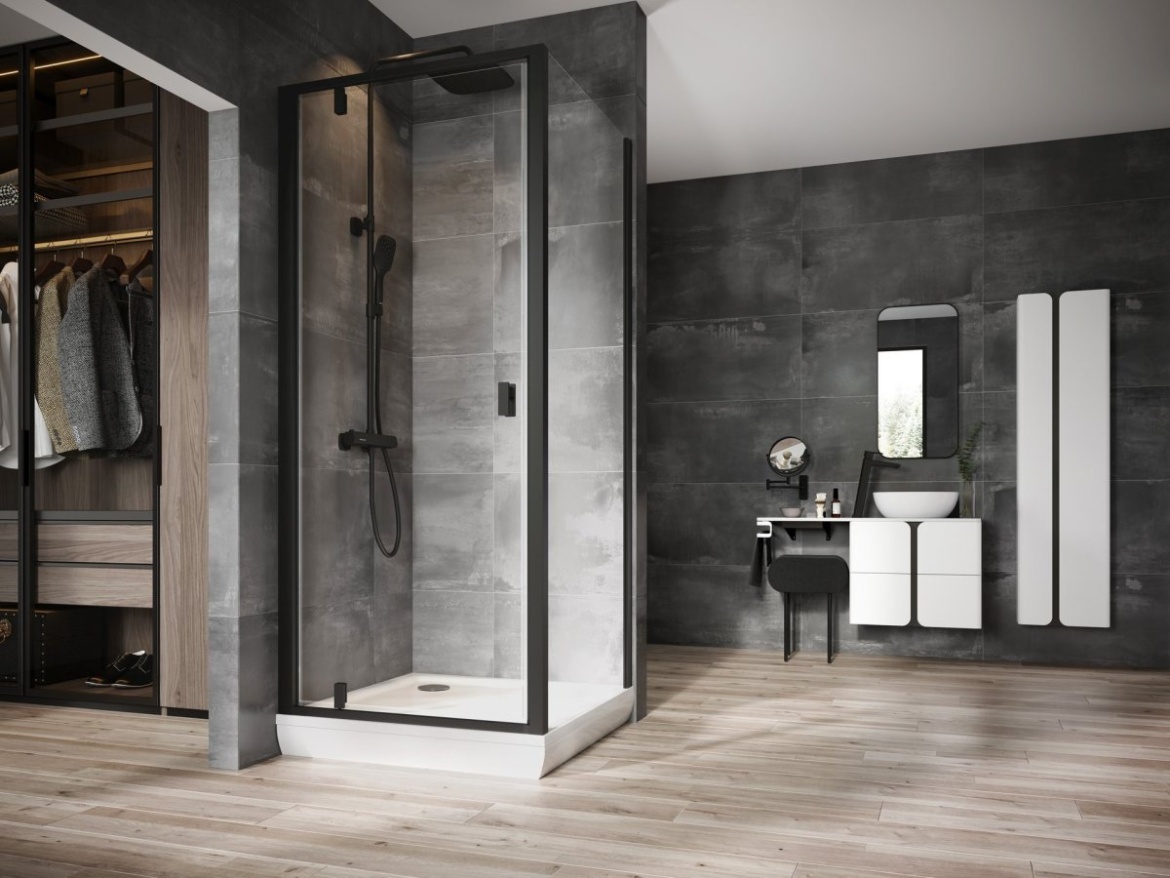 Ravak Vanička Perseus Pro Flat 90x90