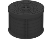 Hydrantový poklop Heckl Plastus