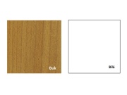 Interiérové dveře Porta Verte Basic 3/4 sklo