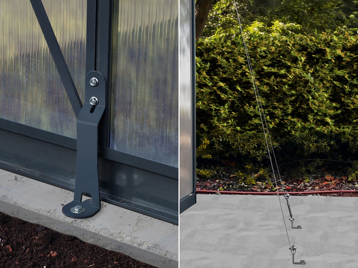 Skleník Scobax Tropic