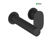 Ravak SG 019.20BLM.O1 Umyvadlová podomítková baterie s tělesem, černá matná