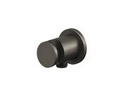 Ravak 706.20GB Podomítkový vývod s držákem, Graphite Brushed