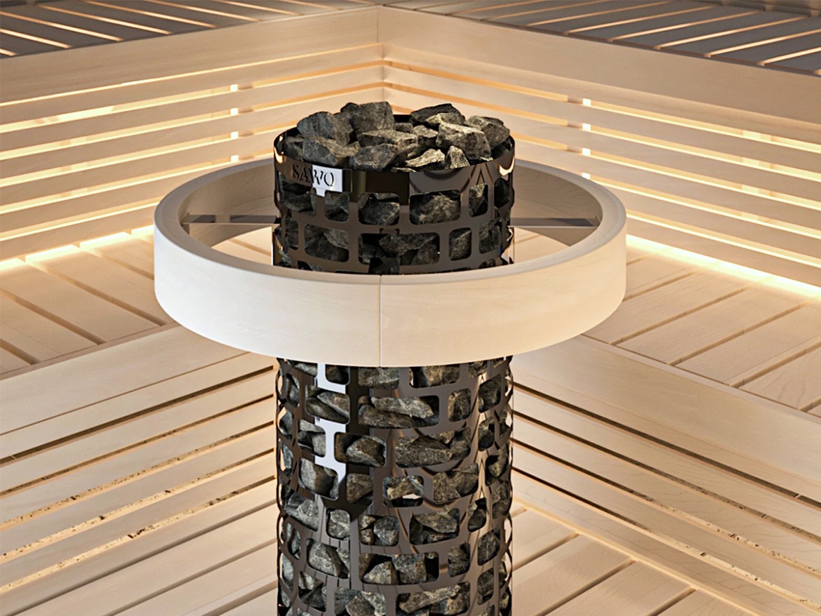 Saunová kamna 9 kW Sawo Aries