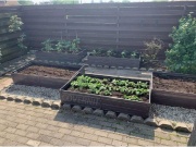 Covernit Vyvýšený záhon Covertec