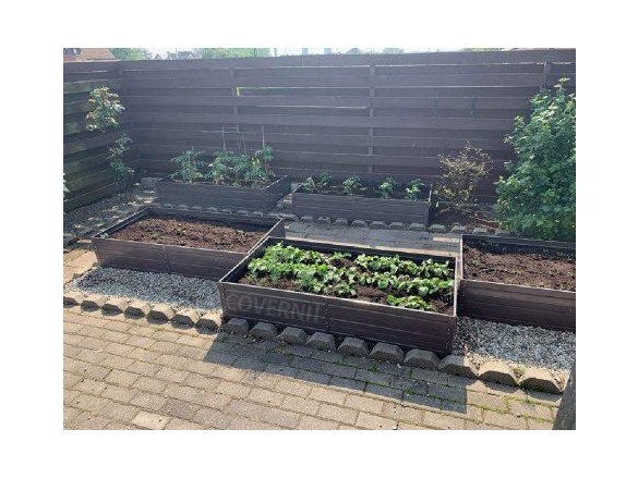 Covernit Vyvýšený záhon Covertec