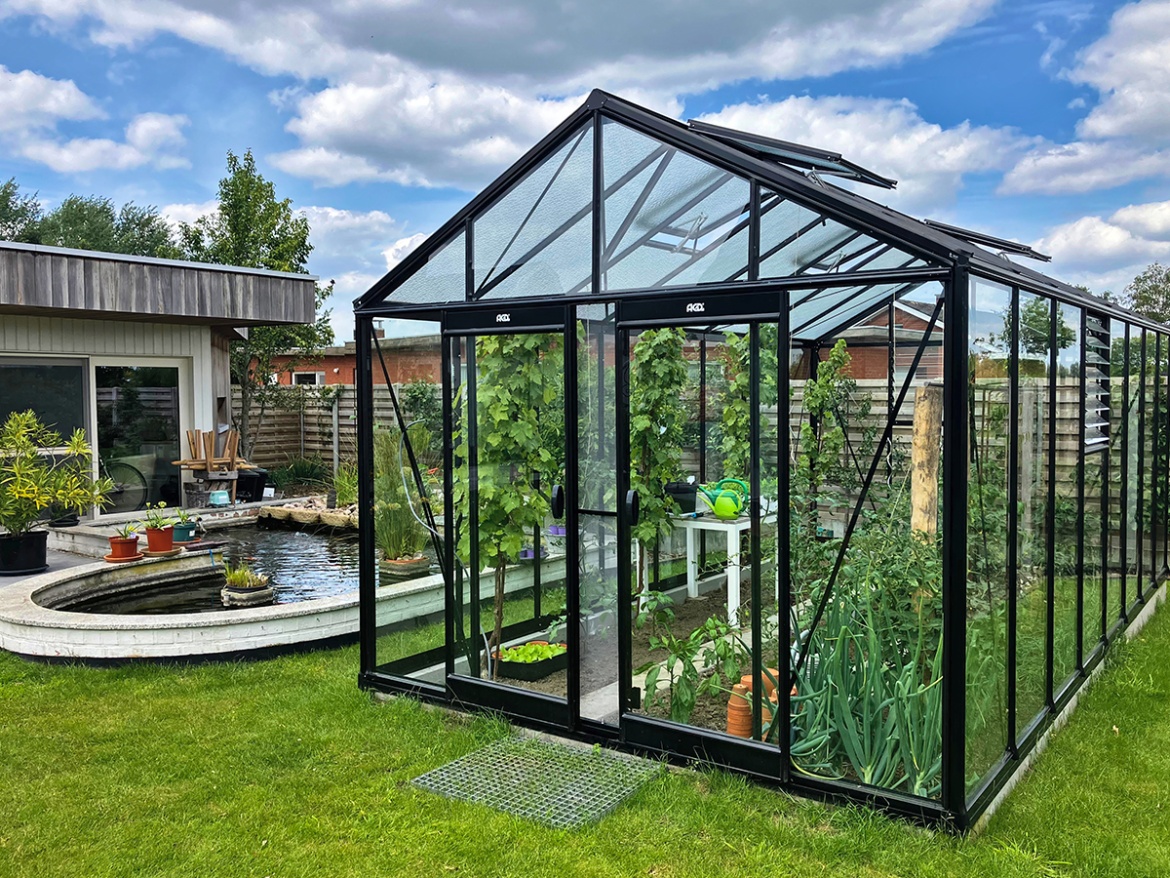 Üvegház ACD Blackline R3X