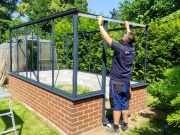 Montáže skleníků