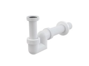 Alcadrain Umyvadlový sifon A45F bez výpusti G 5/4", odpad 40 mm,  A45F-DN40