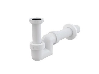 Príslušenstvo –  Alcadrain Umyvadlový sifon A45F bez výpusti G 5/4", odpad 40 mm,  A45F-DN40