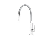 Novaservis Dřezová baterie Ferro, šedá-chrom, stojánková,  70730,0S