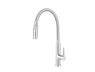 Novaservis –  Novaservis Dřezová baterie Ferro, šedá-chrom, stojánková,  70730,0S