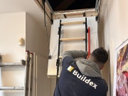 Montáže podkrovných schodov