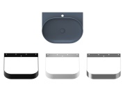 Ravak Umývadlo Yard 60, s otvorom pre batériu, bez prepadu, Deepsea Blue