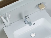 Ravak TD 014.00CR Umyvadlová stojánková baterie 172 mm bez výpusti, chrom