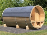 Finská sauna Karibu Fassauna 4