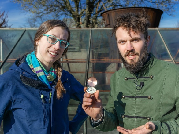 Správně umístěný skleník, půl úspěchu