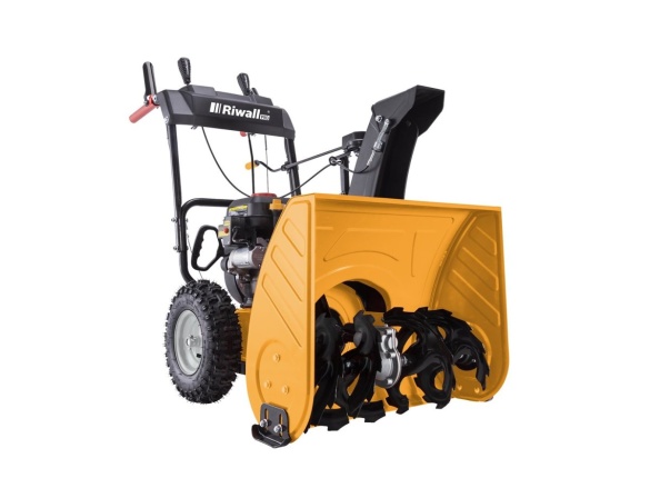 Dvoustupňová sněhová fréza 6,5 HP Riwall PRO RPST 6065