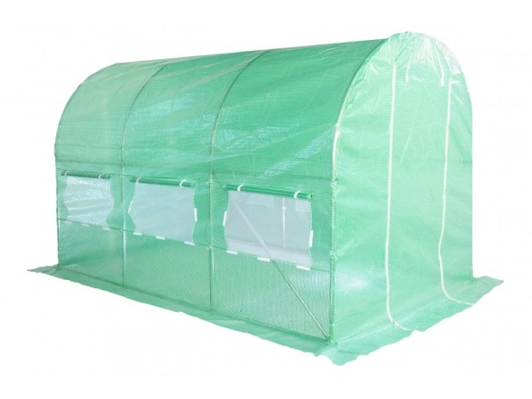 VespaGarden Zahradní fóliovník VESPAGARDEN 2x3,5m extra silný - zelený