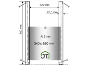 Scobax Komplet automatického otevírání a zavírání kurníku JOSTechnik HK-Bat 30x45 D