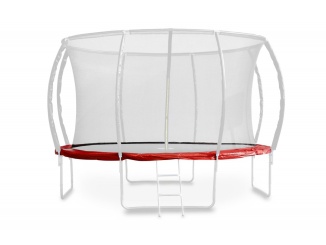 Trambulinok –  G21 Náhradní díl  ochranný kryt pružin k trampolíně SpaceJump 366 cm červený