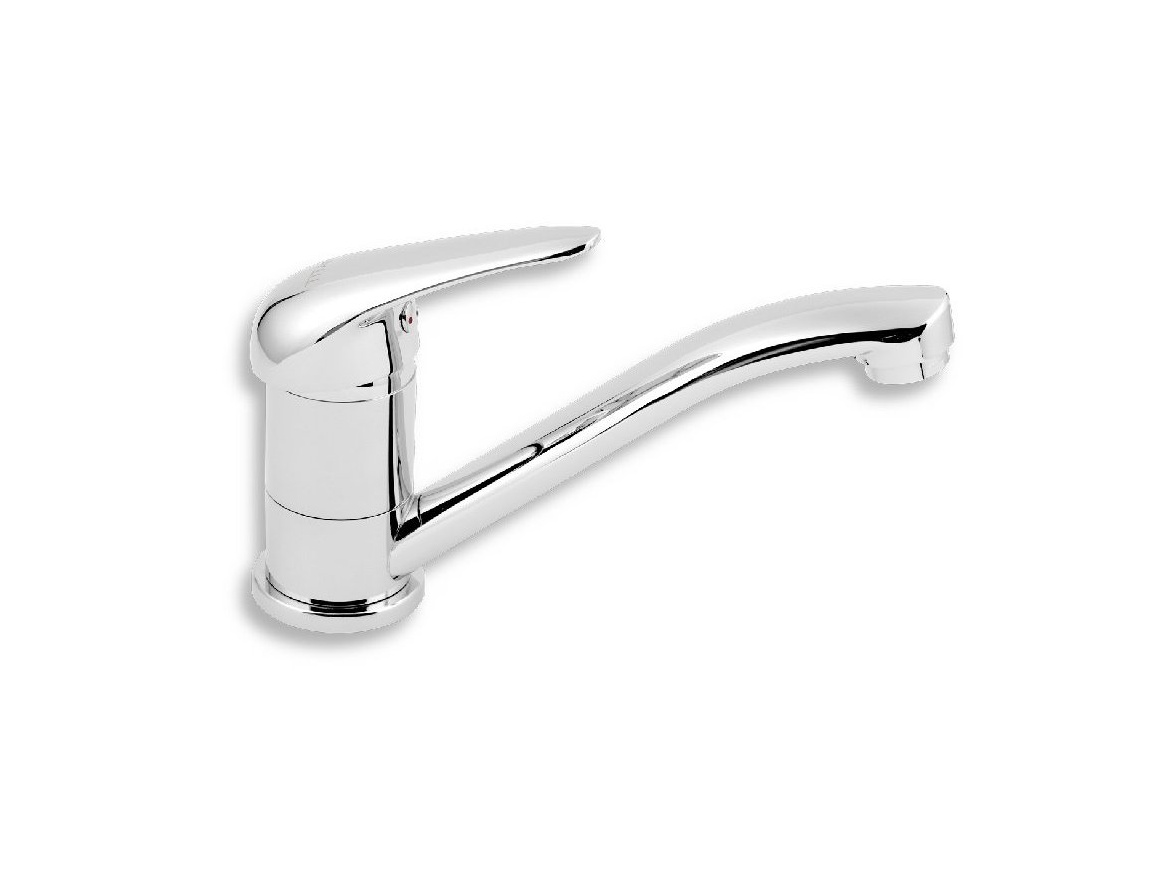 Novaservis Umyvadlová/Dřezová baterie Titania Hit, chrom, stojánková, bez výpusti,  95596,0