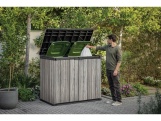 Keter Zahradní úložná skříň Keter DECO SIO DARWIN 1 150 L - storm grey / šedá