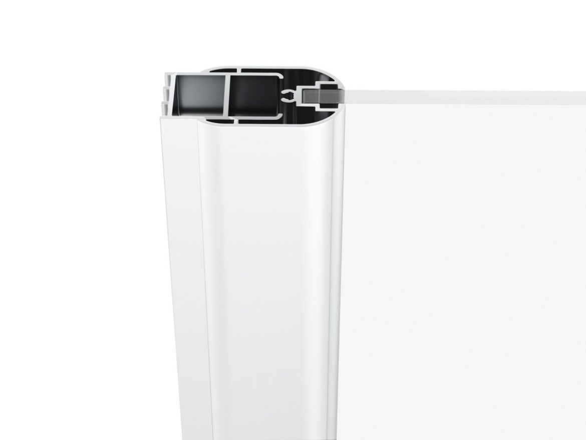 Ravak CSDL2 110, bílá matná+transparent