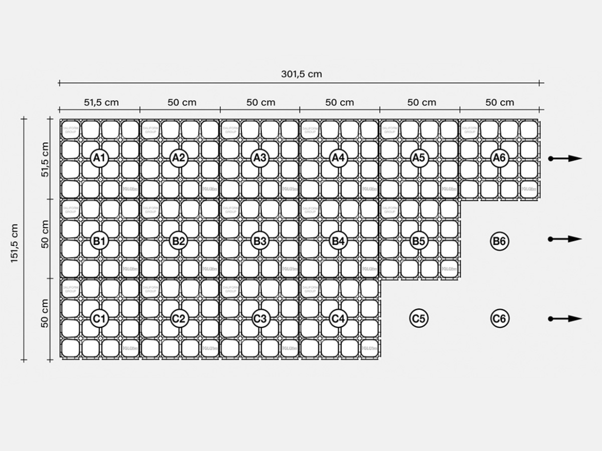 Vysokopevnostní tvarovka Daliform IGLÚ Plus