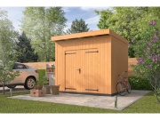 Tuindeco DIY roofing Almelo 300x300 vertical walls untreated