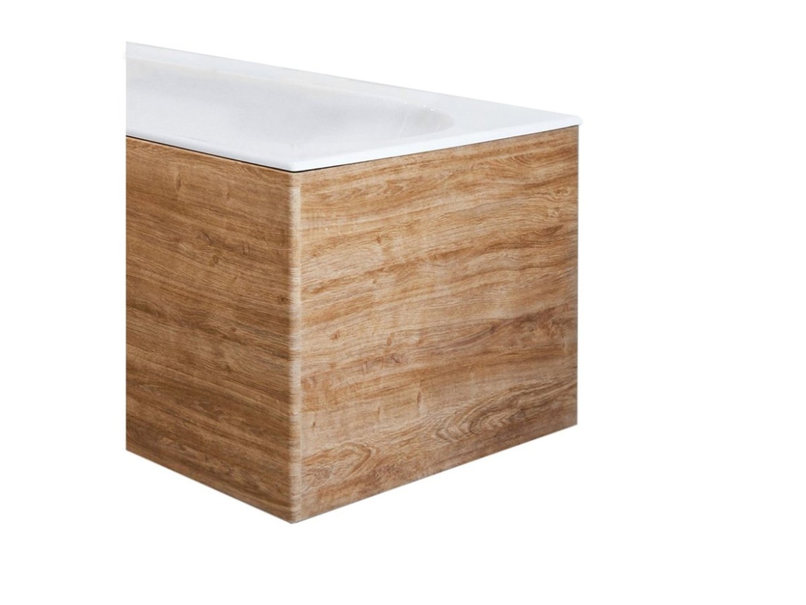 Ravak Panel boční MDF 75 P, bílá