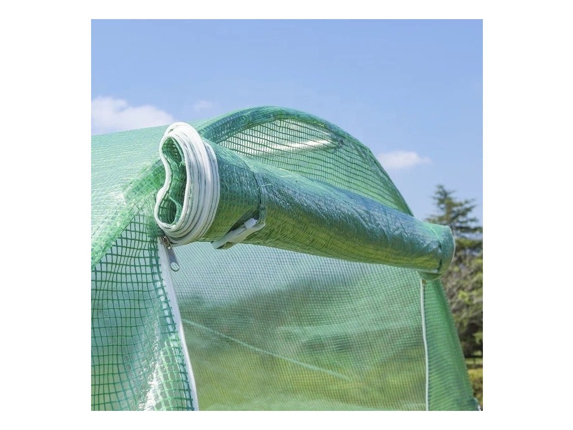 VespaGarden Zahradní fóliovník 2x3x2m / 6m2  - zelený