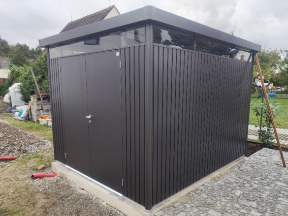 Zahradní domky s montáží na klíč