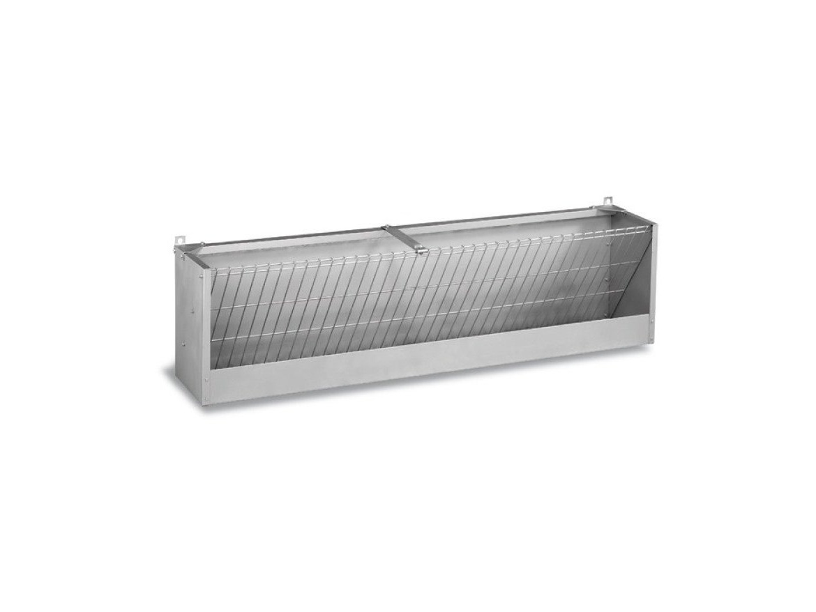 Scobax JESLE NA SENO PRO OVCE - NA STĚNU - 2 M - SE ZADNÍM PANELEM