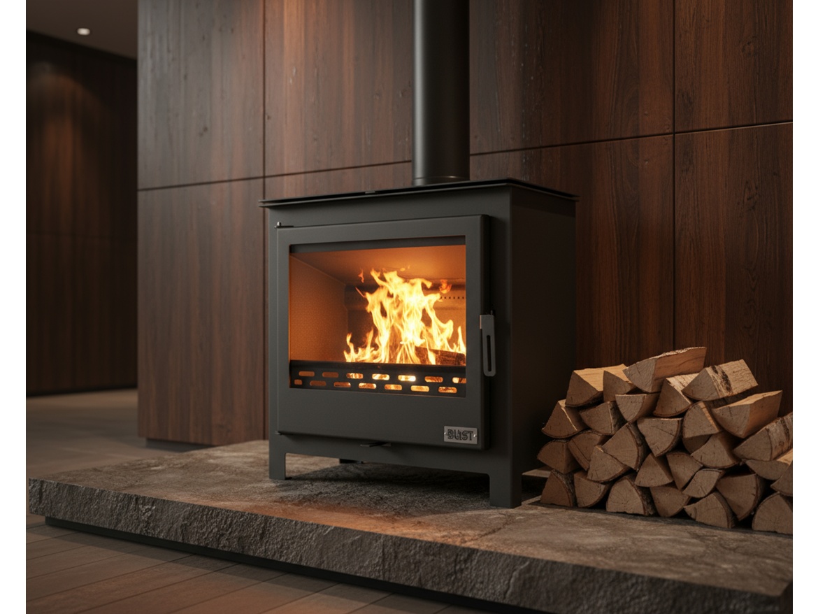 Dokonalá volba: kamna s výměníkem